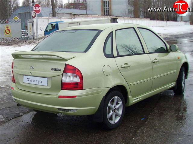 1 899 р. Спойлер Камея Лада Калина 1118 седан (2004-2013) (Неокрашенный)  с доставкой в г. Майкоп