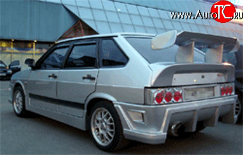 5 049 р. Задний бампер КОСМОС Лада 2108 (1984-2003) (Неокрашенный)  с доставкой в г. Майкоп