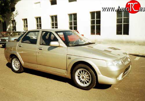 3 899 р. Комплект накладок на двери Elegance Лада 2112 хэтчбек (1999-2008) (Неокрашенные)  с доставкой в г. Майкоп