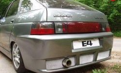 Задний бампер Е-4 Лада 2112 (1999-2009) хэтчбек, купе