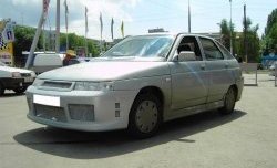 9 799 р. Передний бампер Е-4  Лада 2110 - 2112 (Неокрашенный)  с доставкой в г. Майкоп. Увеличить фотографию 3