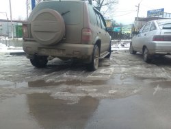 359 р. Универсальные задние брызговики (20х31) Frosch Mercedes-Benz SL class W198 (1989-2001)  с доставкой в г. Майкоп. Увеличить фотографию 9