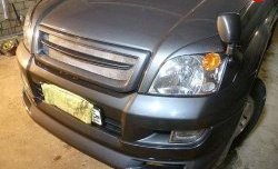11 399 р. Решётка радиатора JAOS Toyota Land Cruiser Prado J120 (2002-2009) (Неокрашенная)  с доставкой в г. Майкоп. Увеличить фотографию 2