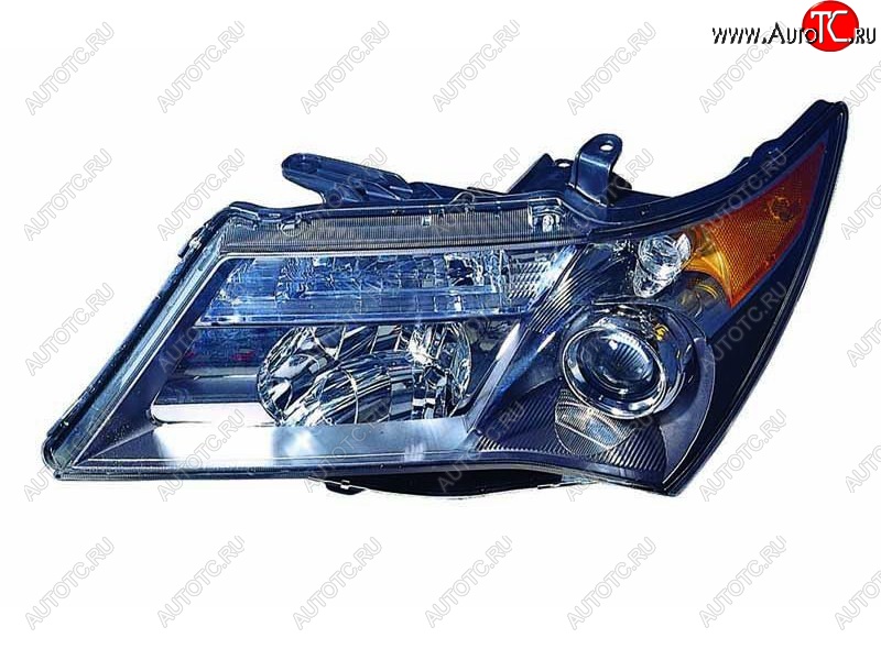 5 999 р. Левая фара SAT Acura MDX YD2 рестайлинг (2010-2013)  с доставкой в г. Майкоп
