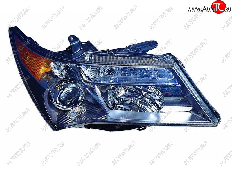 5 999 р. Правая передняя фара SAT Acura MDX YD2 рестайлинг (2010-2013)  с доставкой в г. Майкоп