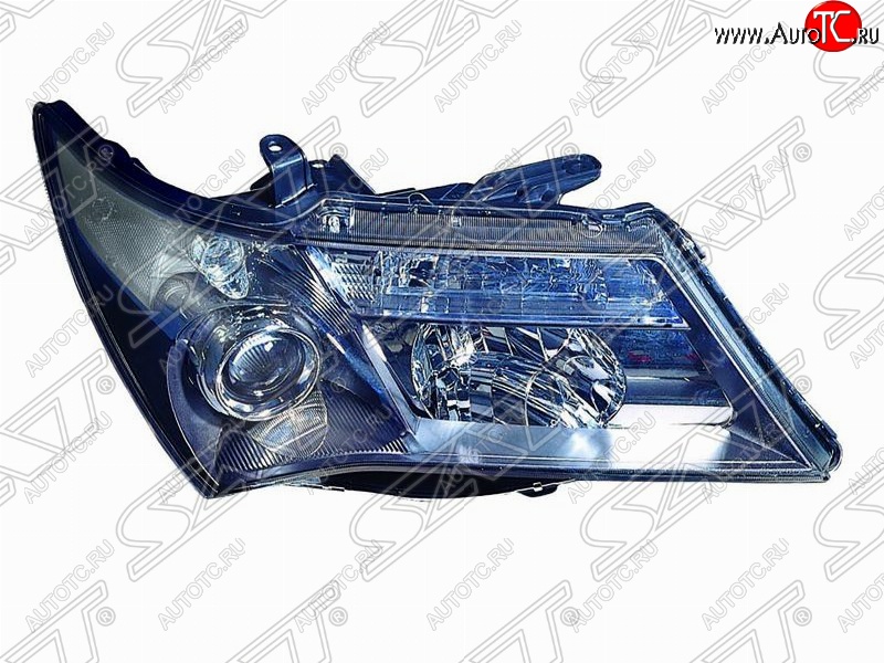 5 999 р. Правая передняя фара SAT Acura MDX YD2 рестайлинг (2010-2013)  с доставкой в г. Майкоп