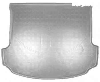 Коврик в багажник Norplast (сложенный 3 ряд) Acura MDX  YD2 (2006-2009) дорестайлинг (Серый)