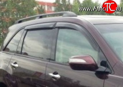 1 799 р. Комплект дефлекторов окон SkyLine Acura MDX YD2 дорестайлинг (2006-2009)  с доставкой в г. Майкоп