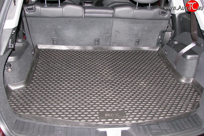 2 699 р. Коврик в багажник Element (полиуретан, бежевый) Acura MDX YD2 дорестайлинг (2006-2009)  с доставкой в г. Майкоп
