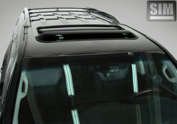Универсальный дефлектор люка (890 мм) NovLine Nissan Qashqai +2 1 J10 дорестайлинг (2008-2010)