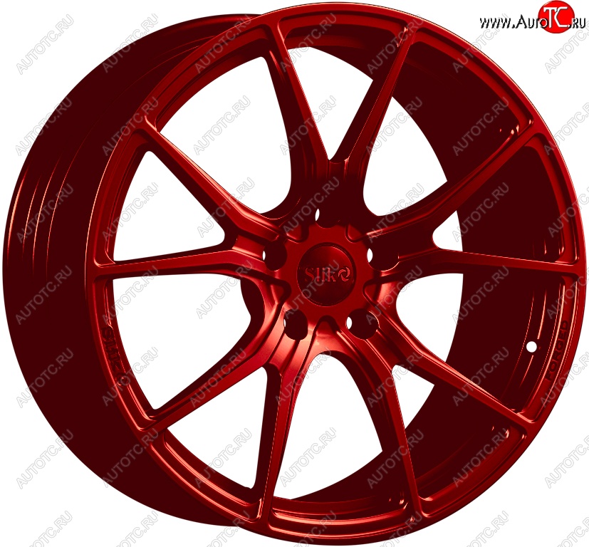 60 999 р. Кованый диск Slik PREMIUM L-616 9.0x20   (Красный (RED))  с доставкой в г. Майкоп