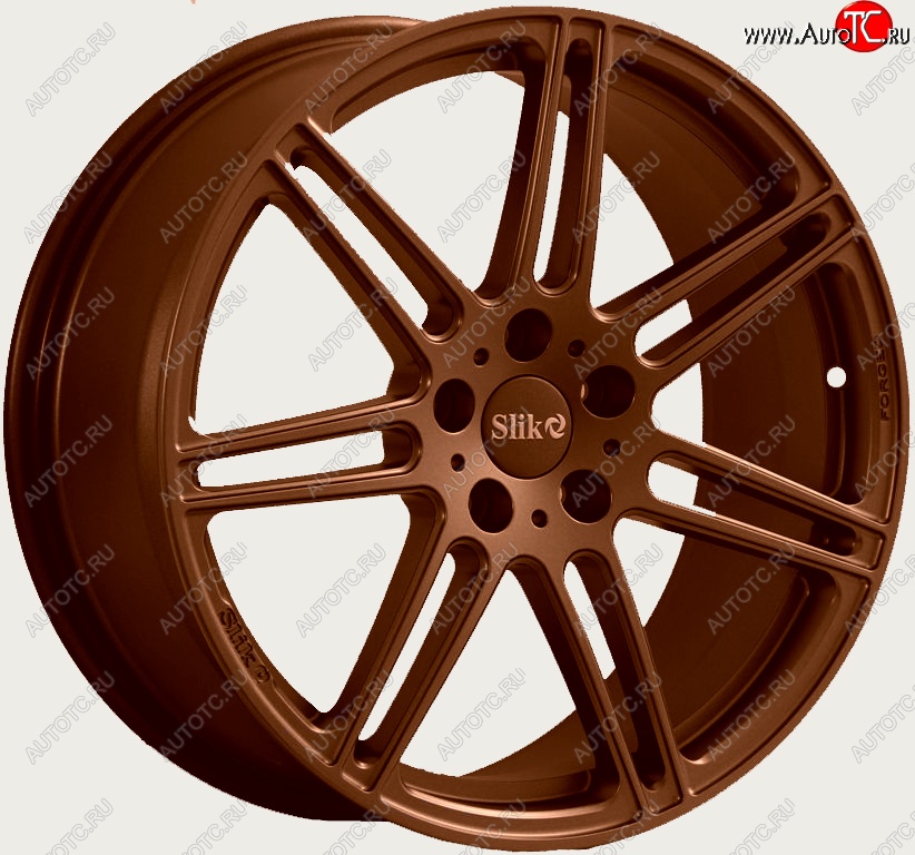 60 999 р. Кованый диск Slik PREMIUM 9.0x20   (Коньячная бронза глянец (BRZCGN))  с доставкой в г. Майкоп