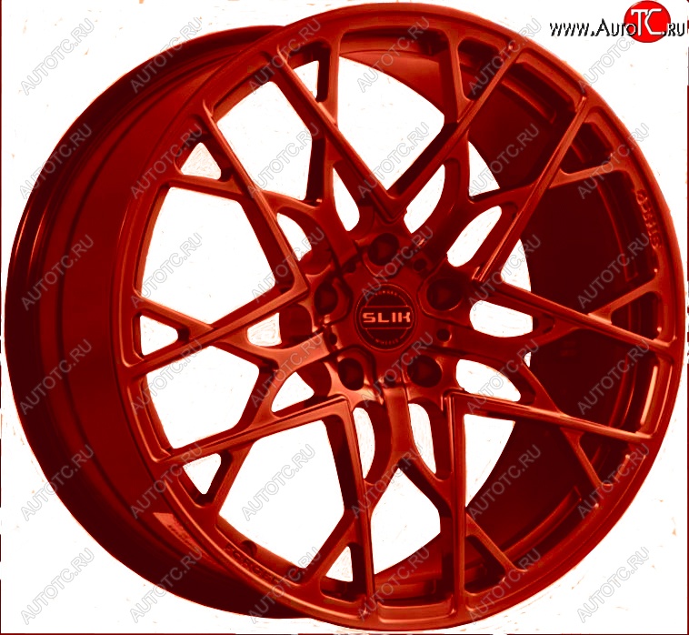 60 999 р. Кованый диск Slik PREMIUM 9.0x20   (Candy алый)  с доставкой в г. Майкоп