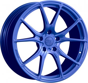 Кованый диск Slik PREMIUM L-827 8.0x18  (Синий (BLUE))