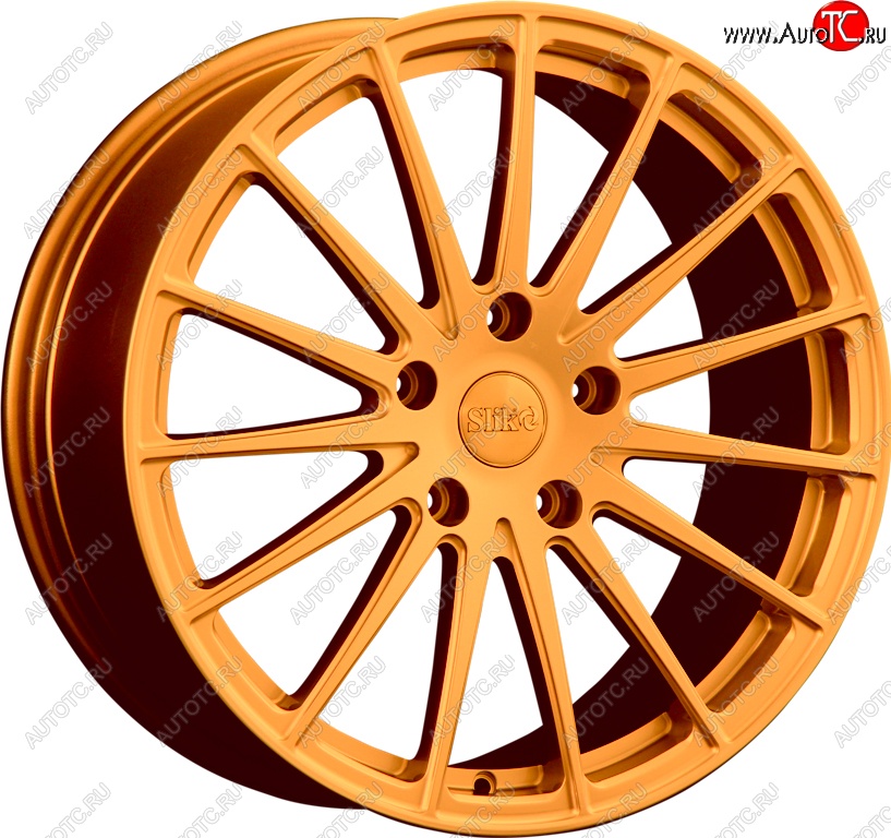 35 799 р. Кованый диск Slik PREMIUM L-912 8.5x19   (Candy медно-оранжевый матовый)  с доставкой в г. Майкоп