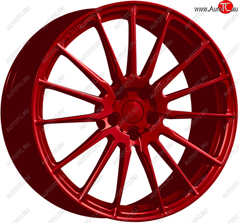 60 999 р. Кованый диск Slik PREMIUM 9.0x20   (Candy красный (Candy RED))  с доставкой в г. Майкоп