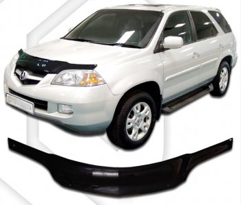 Дефлектор капота CA-Plastic Acura MDX  YD1 (2000-2003) дорестайлинг