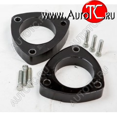 2 199 р. Передние проставки для увеличения клиренса KLIRENSPLUS  Acura MDX ( YD1,  YD2,  YD3) - ZDX  YB1 (30 мм)  с доставкой в г. Майкоп