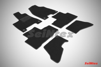 Коврики ворсовые в салон Seintex Acura MDX  YD3 (2013-2021) дорестайлинг, рестайлинг