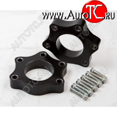 1 999 р. Передние проставки для увеличения клиренса KLIRENSPLUS  Acura RDX ( TB1, TB2,  TB3, TB4) (2006-2015) дорестайлинг, рестайлинг (40 мм)  с доставкой в г. Майкоп