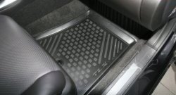 1 439 р. Полиуретановые ковры Autofamily Acura TLX UB1-4 доресталийнг (2014-2017)  с доставкой в г. Майкоп. Увеличить фотографию 2