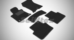 Износостойкие коврики в салон SeiNtex Premium LUX 4 шт. (ворсовые) Acura TLX  UB1-4 (2014-2017) доресталийнг