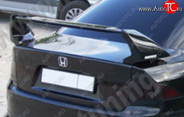 11 999 р. Спойлер высокий составной MUGEN Style var №2 Acura TSX CU2 седан (2008-2014) (Неокрашенный)  с доставкой в г. Майкоп