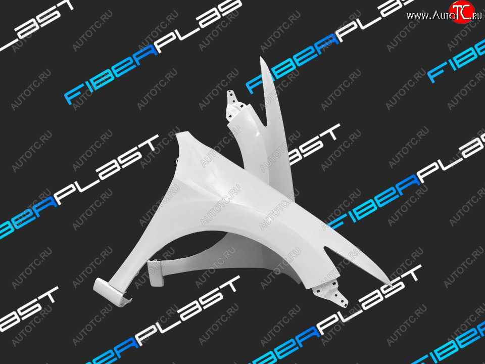 13 989 р. Правое крыло переднее Fiberplast Acura TSX CU2 седан (2008-2014)  с доставкой в г. Майкоп