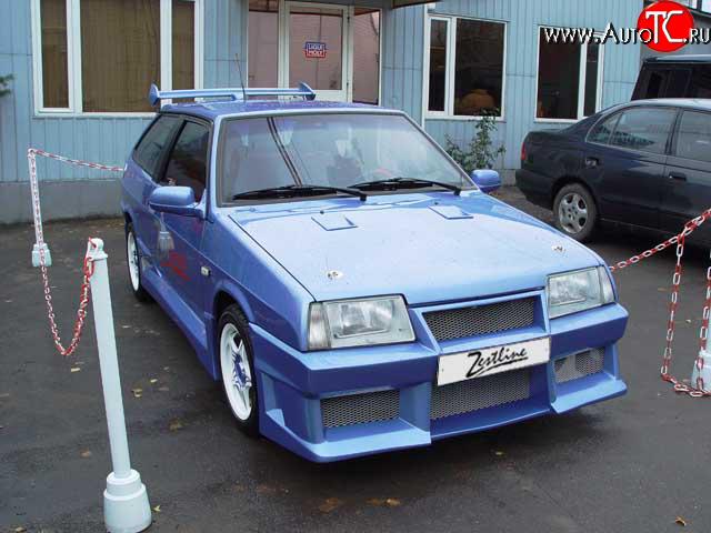 5 649 р. Передний бампер ZestLine Лада 2108 (1984-2003) (Неокрашенный)  с доставкой в г. Майкоп