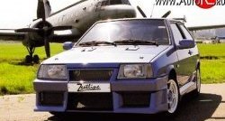 5 649 р. Передний бампер ZestLine Лада 2108 (1984-2003) (Неокрашенный)  с доставкой в г. Майкоп. Увеличить фотографию 3