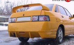 6 199 р. Задний бампер AS-RS  Лада 2110 (1995-2007) седан (Неокрашенный)  с доставкой в г. Майкоп. Увеличить фотографию 5