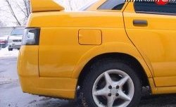 6 199 р. Задний бампер AS-RS  Лада 2110 (1995-2007) седан (Неокрашенный)  с доставкой в г. Майкоп. Увеличить фотографию 6