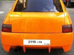 6 199 р. Задний бампер AS-RS  Лада 2110 (1995-2007) седан (Неокрашенный)  с доставкой в г. Майкоп. Увеличить фотографию 3