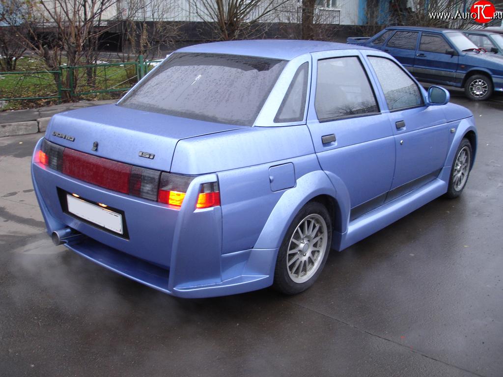 5 199 р. Арки Я - Робот Лада 2110 седан (1995-2007) (Неокрашенные)  с доставкой в г. Майкоп