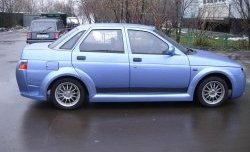 5 199 р. Арки Я - Робот Лада 2110 седан (1995-2007) (Неокрашенные)  с доставкой в г. Майкоп. Увеличить фотографию 2