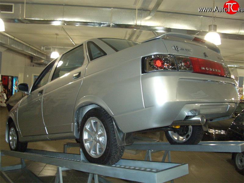 3 949 р. Арки колёс СТ-4 Лада 2112 хэтчбек (1999-2008) (Неокрашенные)  с доставкой в г. Майкоп