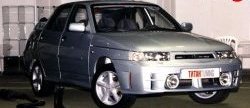 5 799 р. Передний бампер Titan - Sport  Лада 2110 - 2112 (Неокрашенный)  с доставкой в г. Майкоп. Увеличить фотографию 3