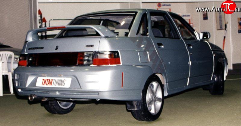 4 399 р. Спойлер Titan-Racing 2 Лада 2110 седан (1995-2007) (Неокрашенный)  с доставкой в г. Майкоп