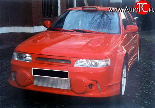 8 799 р. Арки WRC Evo Лада 2112 хэтчбек (1999-2008) (Неокрашенные)  с доставкой в г. Майкоп