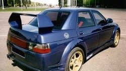 8 799 р. Арки WRC Evo Лада 2112 хэтчбек (1999-2008) (Неокрашенные)  с доставкой в г. Майкоп. Увеличить фотографию 3