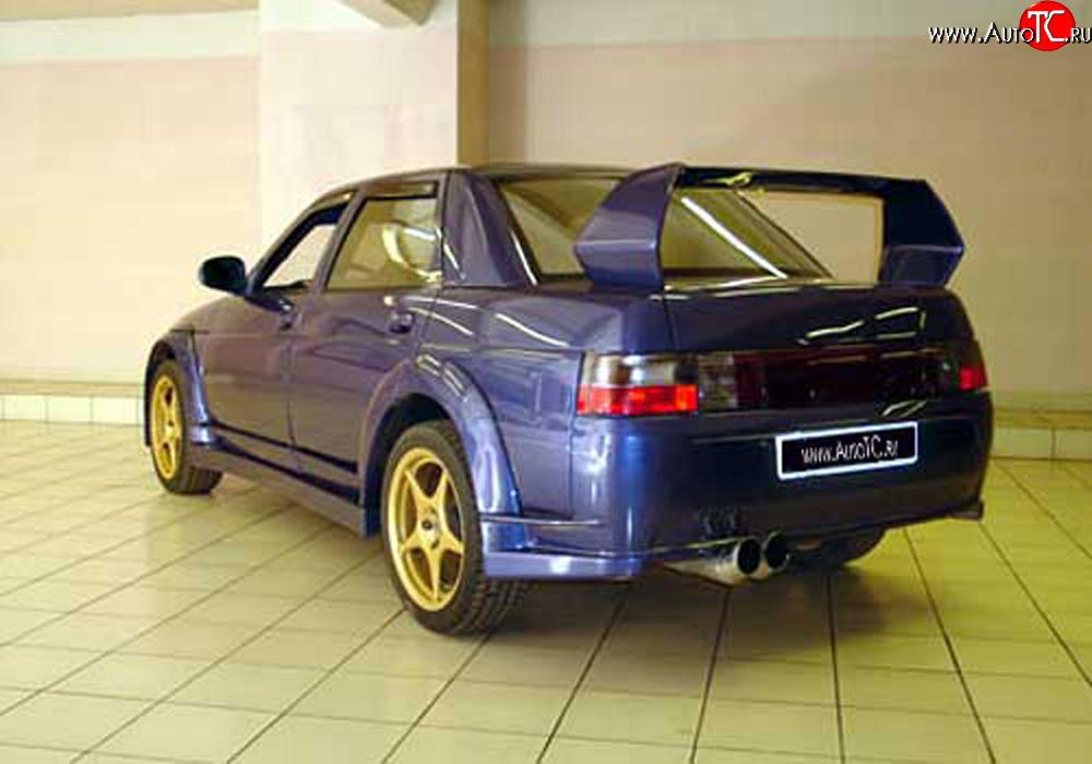 4 999 р. Задний бампер WRC Evo Лада 2110 (1995-2007) седан (Неокрашенный) с доставкой в г. Майкоп Увеличить фотографию 1 4 999 р. Задний бампер WRC Evo Лада 2110 (1995-2007) седан (Неокрашенный) с доставкой в г. Майкоп
