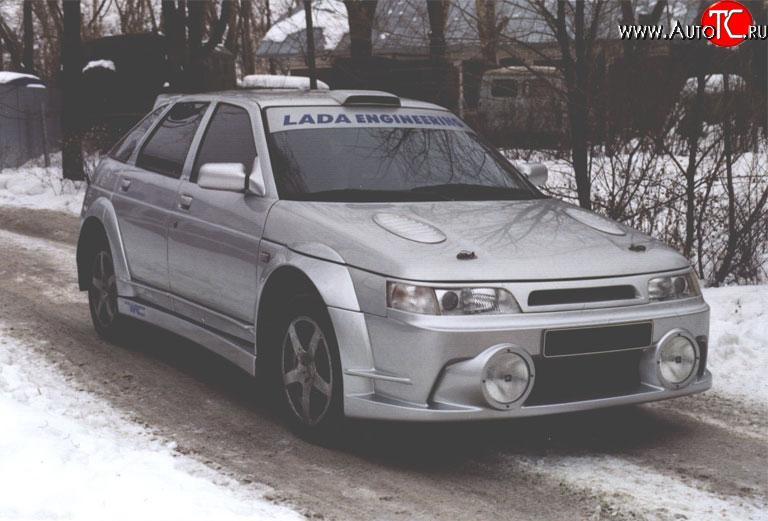 1 949 р. Жабры на капот WRC Evolution Porsche Cayenne 958 рестайлинг (2014-2018) (Неокрашенные)  с доставкой в г. Майкоп