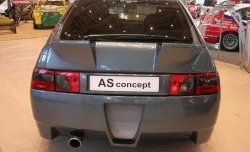 5 749 р. Задний бампер Concept Лада 2112 купе (2002-2009) (Неокрашенный)  с доставкой в г. Майкоп. Увеличить фотографию 4