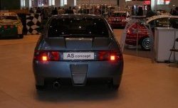 5 749 р. Задний бампер Concept Лада 2112 купе (2002-2009) (Неокрашенный)  с доставкой в г. Майкоп. Увеличить фотографию 3