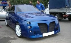 11 099 р. Пластиковый капот с воздухозаборниками Термит Лада 2112 купе (2002-2009) (Неокрашенный)  с доставкой в г. Майкоп. Увеличить фотографию 4
