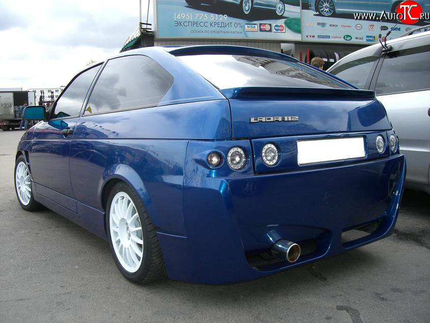 3 149 р. Спойлер Термит Лада 2112 купе (2002-2009) (Неокрашенный)  с доставкой в г. Майкоп
