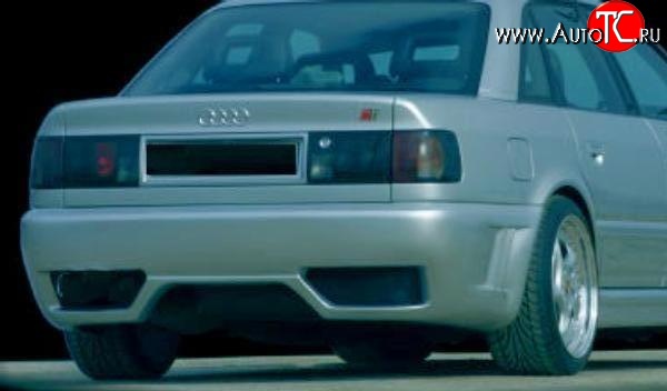 8 899 р. Задний бампер Rieger Audi A6 С4 седан (1994-1997)  с доставкой в г. Майкоп