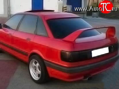 5 949 р. Спойлер RS Audi 80 B3 седан (1986-1991) (Неокрашенный)  с доставкой в г. Майкоп