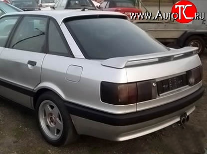 4 899 р. Спойлер Standart Audi 80 B3 седан (1986-1991) (Неокрашенный)  с доставкой в г. Майкоп