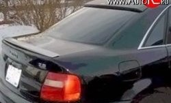 2 749 р. Козырёк RS на заднее лобовое стекло автомобиля Audi A4 B5 8D2 седан дорестайлинг (1994-1997) (Неокрашенный)  с доставкой в г. Майкоп. Увеличить фотографию 2
